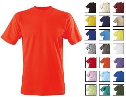 Camisetas Poliviscose